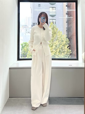 「アイテム（チョーカー）」を使った、sayakaさん（レディース・159cm）の冬コーディネート