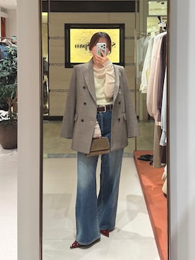 sayakaさん（レディース・159cm）の秋コーディネート