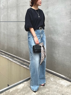 sayakaさん（レディース・159cm）の夏コーディネート