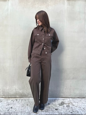 sayakaさん（レディース・159cm）の冬コーディネート