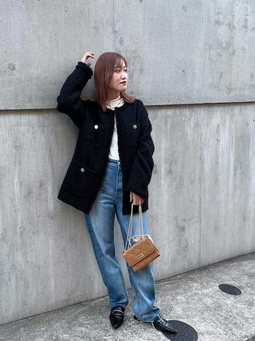 RIVE DROITE ツイードジャケット 今季大注目のジャケット！】ツイード