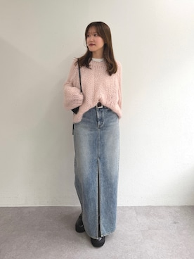 sayakaさん（レディース・159cm）の秋コーディネート