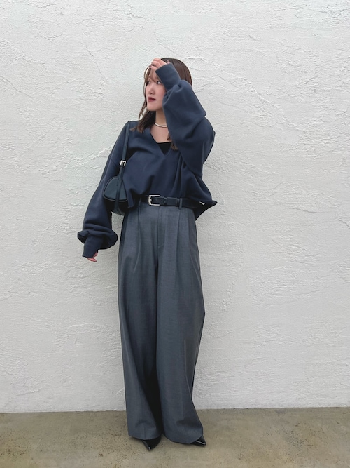 カーフレザーベルト（ベルト）｜Whim Gazette（ウィムガゼット）の