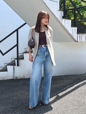 sayakaさん(レディース・159cm)の春コーディネート