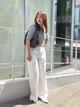 sayakaさん(レディース・159cm)の春コーディネート