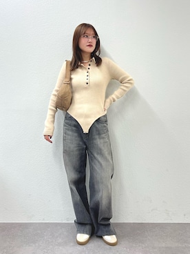 sayakaさん（レディース・159cm）の冬コーディネート