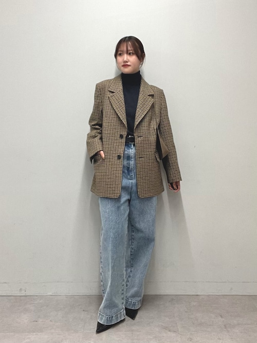 カーフレザーベルト（ベルト）｜Whim Gazette（ウィムガゼット）の