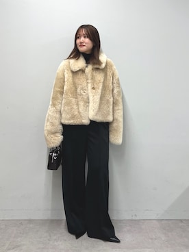 sayakaさん（レディース・159cm）の秋コーディネート