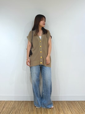 sayakaさん(レディース・159cm)の夏コーディネート