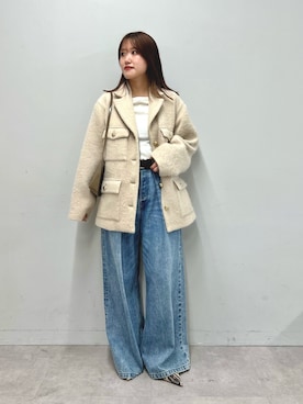sayakaさん（レディース・159cm）の秋コーディネート