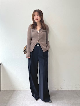 sayakaさん(レディース・159cm)の秋コーディネート