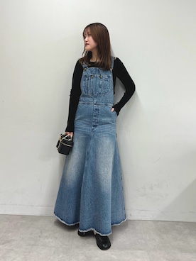 sayakaさん（レディース・159cm）の春コーディネート