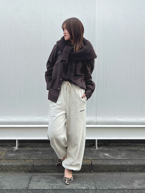 Hoaw.】レオパードポインテッドパンプス（パンプス）｜Whim Gazette