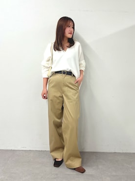 sayakaさん（レディース・159cm）の春コーディネート
