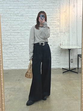 sayakaさん（レディース・159cm）の冬コーディネート