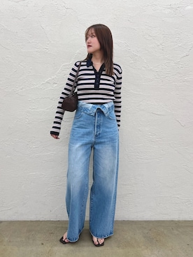 sayakaさん（レディース・159cm）の冬コーディネート