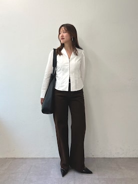 sayakaさん（レディース・159cm）の秋コーディネート