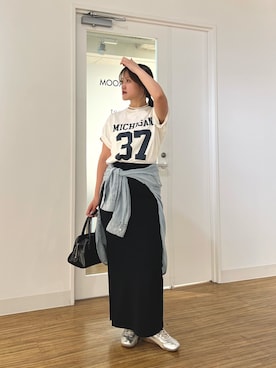 sayakaさん(レディース・159cm)の夏コーディネート