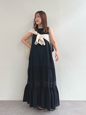 sayakaさん（レディース・159cm）の春コーディネート