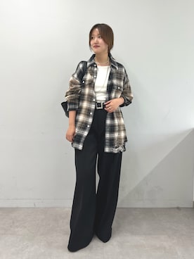 sayakaさん(レディース・159cm)の夏コーディネート