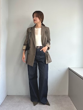 sayakaさん（レディース・159cm）の夏コーディネート