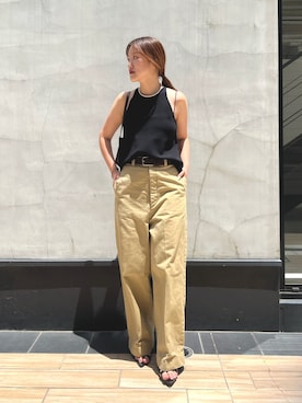 sayakaさん（レディース・159cm）の夏コーディネート