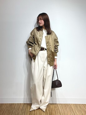 sayakaさん（レディース・159cm）の春コーディネート