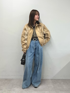 sayakaさん（レディース・159cm）の冬コーディネート