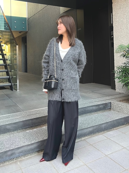 Vバックシャンテレコカットソー（Tシャツ/カットソー）｜Whim Gazette