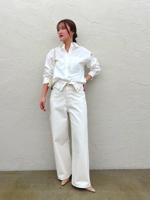 ハイウエストデニムパンツ（デニムパンツ）｜Whim Gazette（ウィム