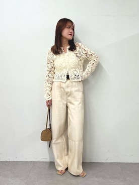 「THE PAUSE（ザ ポーズ）のアイテム」を使った、sayakaさん（レディース・159cm）の冬コーディネート