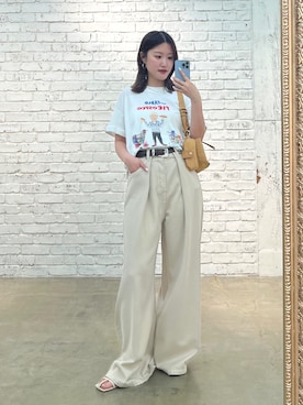 sayakaさん（レディース・159cm）の夏コーディネート