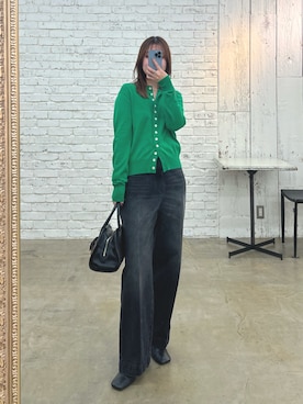 sayakaさん（レディース・159cm）の冬コーディネート