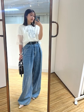 sayakaさん(レディース・159cm)の夏コーディネート