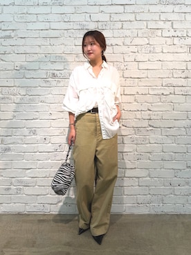 sayakaさん(レディース・159cm)の秋コーディネート