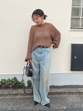 sayakaさん(レディース・159cm)の夏コーディネート