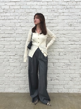 sayakaさん(レディース・159cm)の秋コーディネート