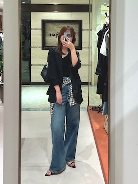 sayakaさん（レディース・159cm）の春コーディネート