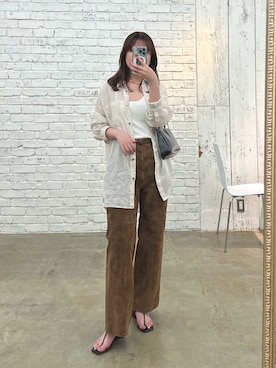 sayakaさん（レディース・159cm）の春コーディネート