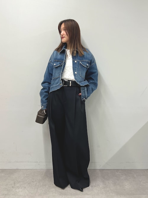 デニムジャケット　whim gazette Whim Gazette(ウィム ガゼット)の【GEMINI】パネルGジャン通販