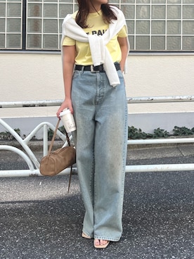 sayakaさん（レディース・159cm）の春コーディネート