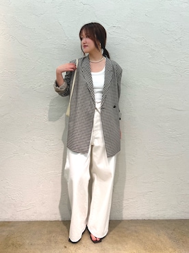 sayakaさん(レディース・159cm)の夏コーディネート