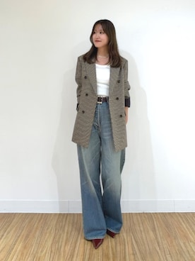sayakaさん(レディース・159cm)の秋コーディネート
