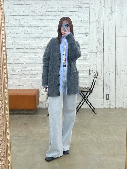 セール】スーリーアルパカカーディガン（カーディガン/ボレロ）｜Whim