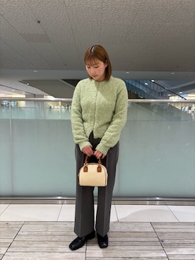 「きれいめコーディネート」｜naoさん（レディース・161cm）の冬コーディネート