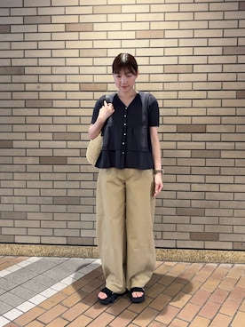 naoさん(レディース・161cm)の夏コーディネート