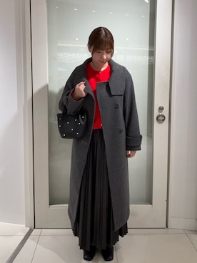 naoさん（骨格ストレート・レディース・162cm）の冬コーディネート