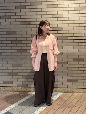 naoさん(レディース・161cm)の夏コーディネート