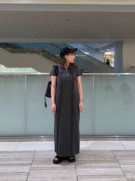 naoさん(レディース・162cm)の夏コーディネート