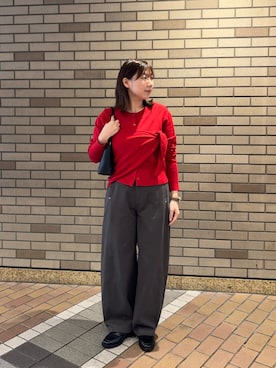 naoさん(レディース・161cm)の秋コーディネート